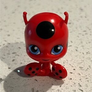 Miraculous Ladybug TIKKI Figure Toy Doll Kwami Surprise 2” Playmates 2022